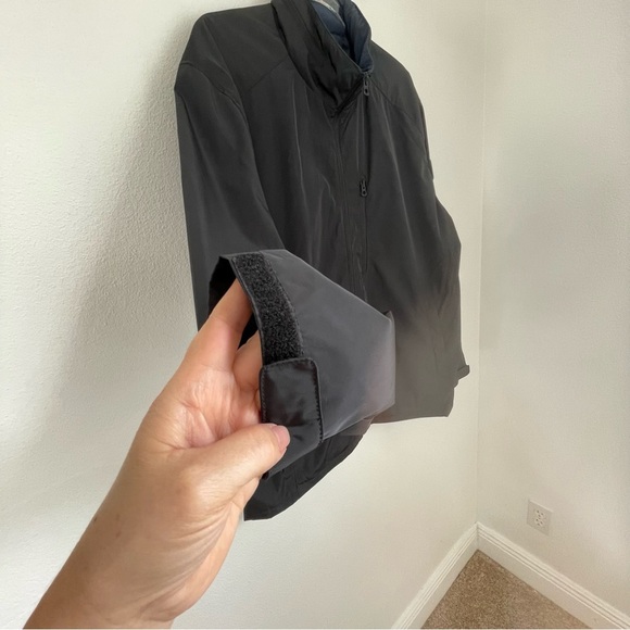 New Lucky Brand Men's Black XL Archer Lightweight Hooded Jacket Outdoor Sz XL - Picture 7 of 16